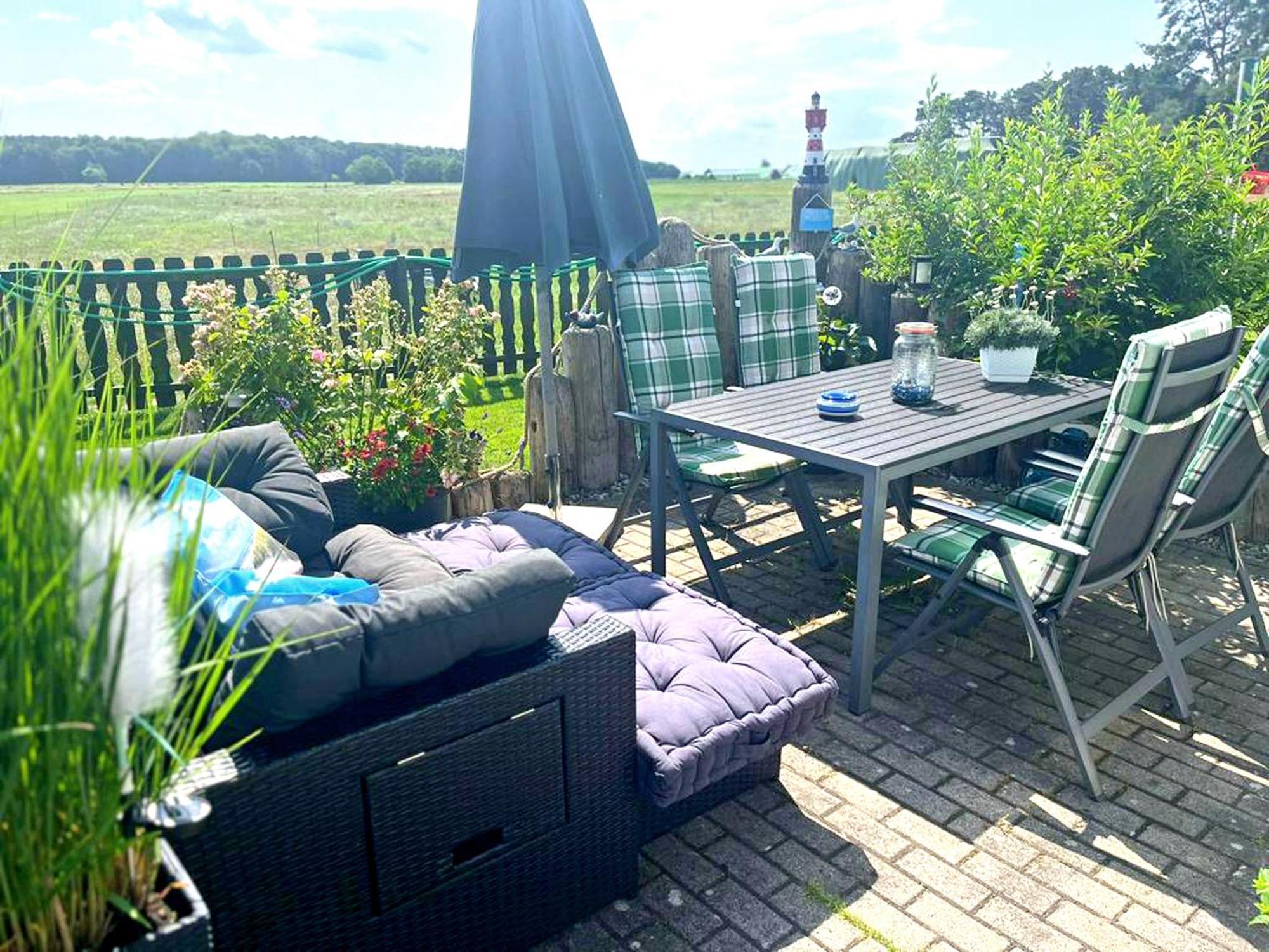 Ferienwohnung Loddin Use 2801 Kölpinsee Eksteriør billede