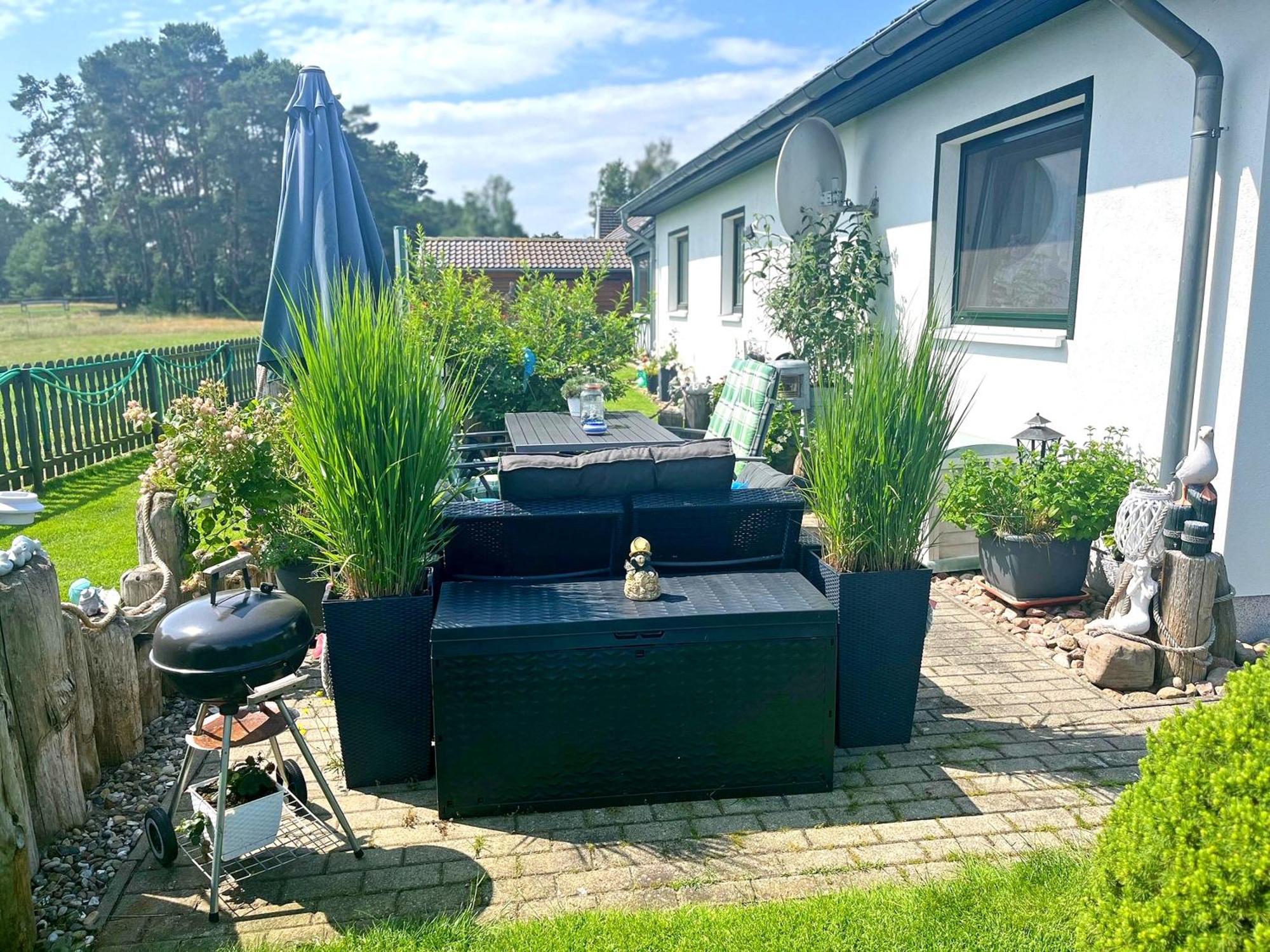 Ferienwohnung Loddin Use 2801 Kölpinsee Eksteriør billede